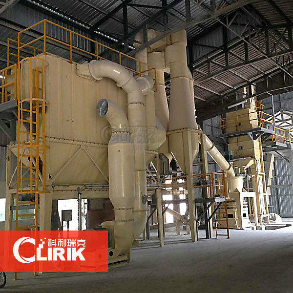 Calcium carbonate grinding mill in Iran